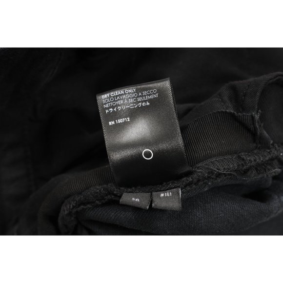 Amiri Mens Paint Splatter Broken Knee Blowout Distressed Skinny Jeans - Picture 10 of 10